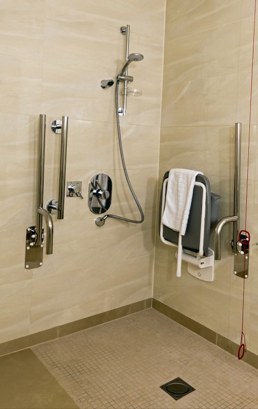 Walk-in Shower with Seating
