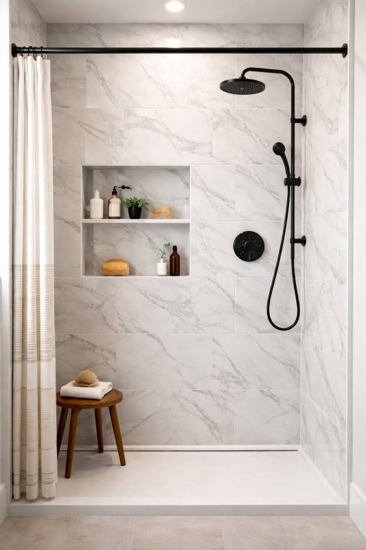 Shower Surround Installation project example